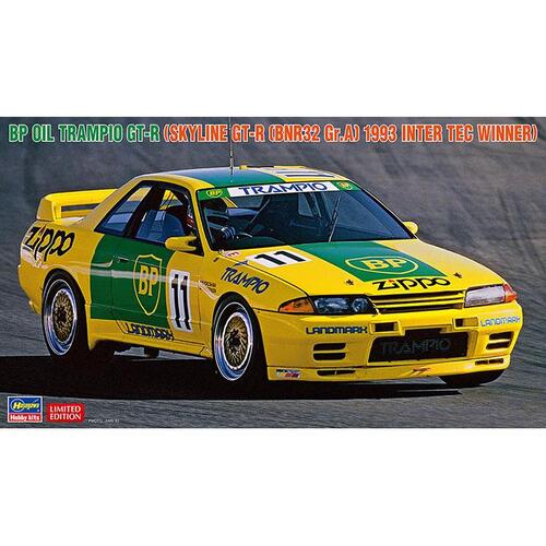 BH20629 1대24 BP Oil TRAMPIO GT-R 스카이라인 GT-R [BNR32 Gr.A] 1993 Inter TEC Winner-박스 손상