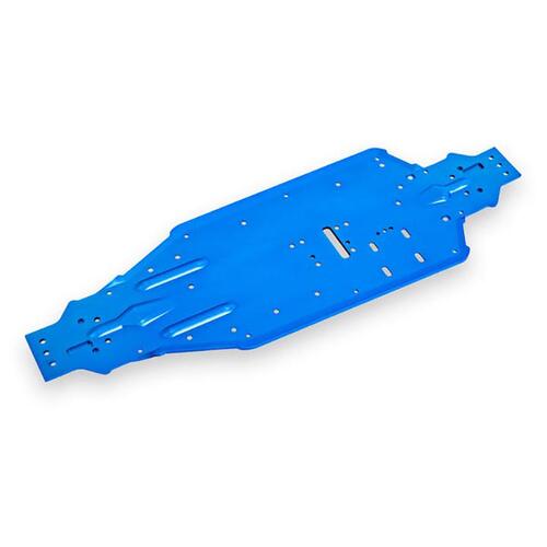 AX9522 Chassis, aluminum (blue-anodized)