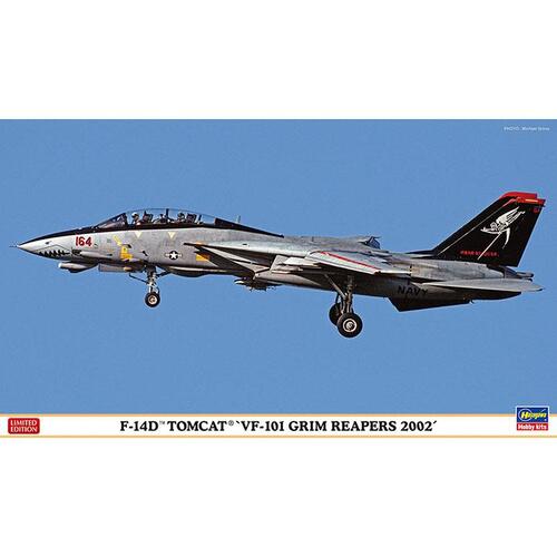 BH02444 1대72 F-14D 톰캣 VF-101 그림 리퍼스 2002