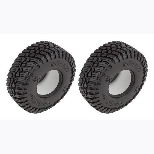 AA42106 General Grabber X3 Tires,1.9 in - Includes inserts.
