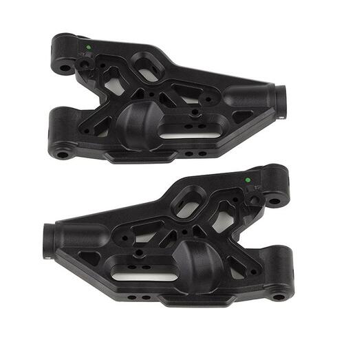 AA81636 RC8B4 Front Lower Suspension Arms, soft
