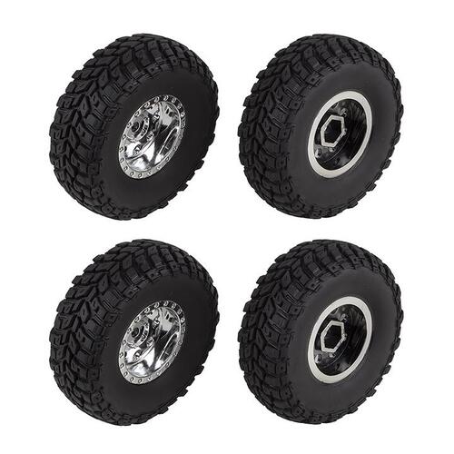 AA41137 Enduro12, Wheels and Tires, chrome
