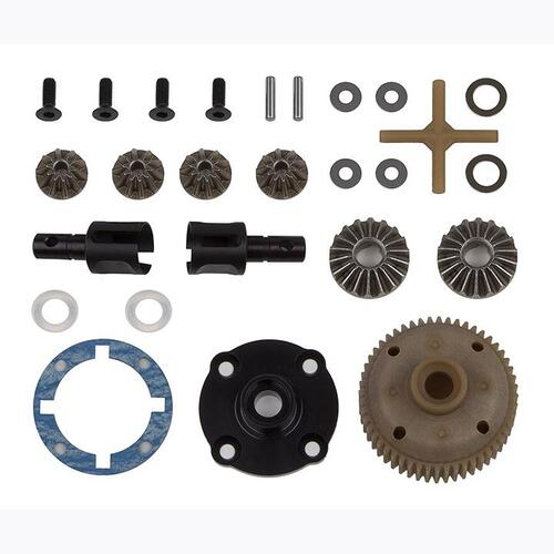 AA92491 RC10B7 Gear Differential Set