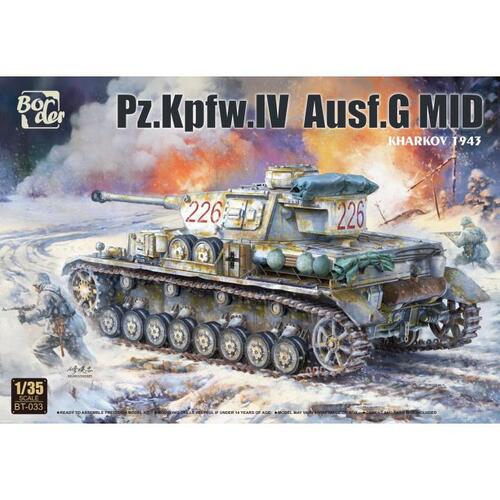 CXBT-033 1대35 Pz.Kpfw.IV Ausf.G 중기형 카르코프1943