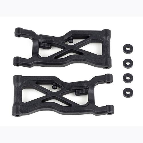 AA92408 RC10B7 Rear Suspension Arms