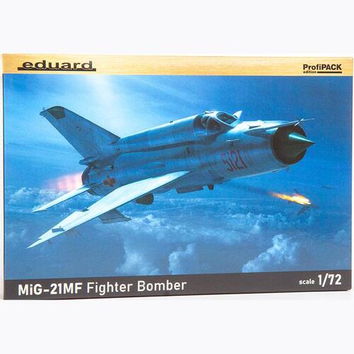 BG-ED3970142 1대72 MiG-21MF 전투폭격기 - 프로피팩