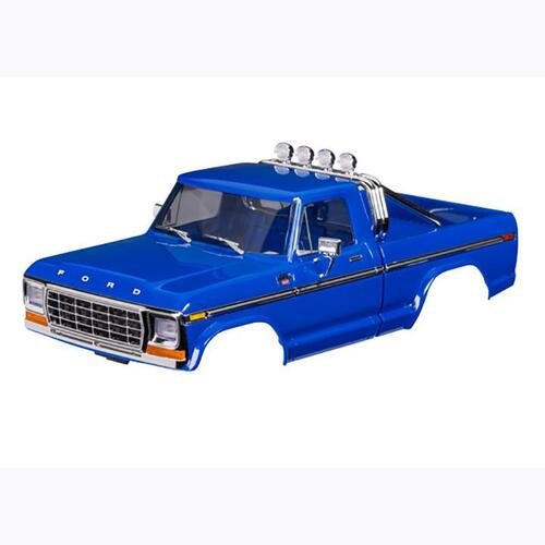 AX9812-BLUE Body, Ford F-150 Truck (1979), complete, blue