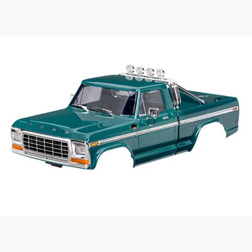 AX9812-GRN Body, Ford F-150 Truck (1979), complete, green