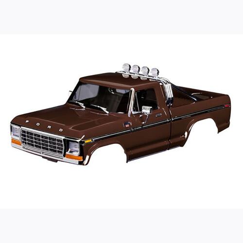 AX9812-BRWN Body, Ford F-150 Truck (1979), complete, brown
