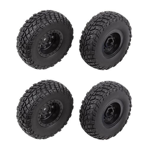 AA41142 Enduro 12, Tire and Wheel Set, black