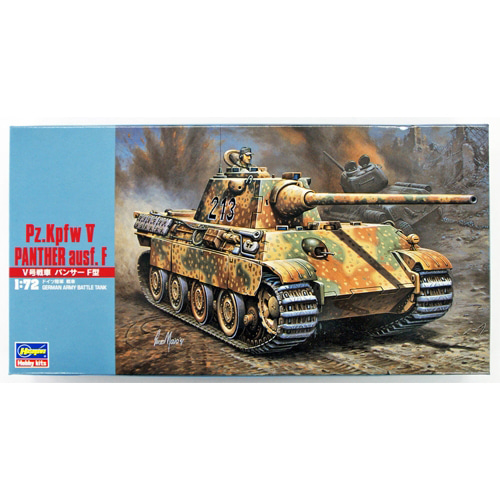 BH31140 MT40 1/72 Pz Kpfw V Panther Ausf F