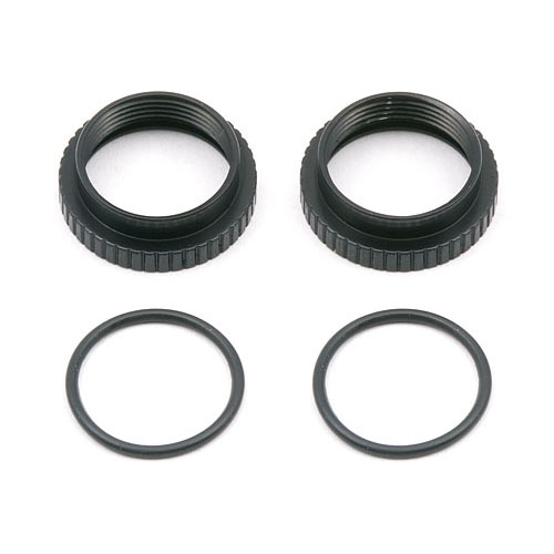 AA7416 FT Off Road Threaded Shock Collar with O-Rings black