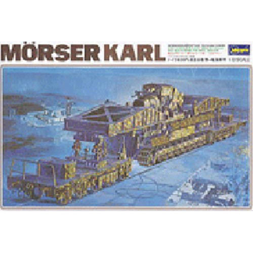 BH31032 MB32 1/72 60cm Karl on railway carrier