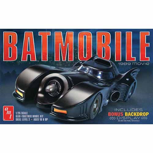 ESAMT935 1/25 Batmobile 1989 Movie Edition