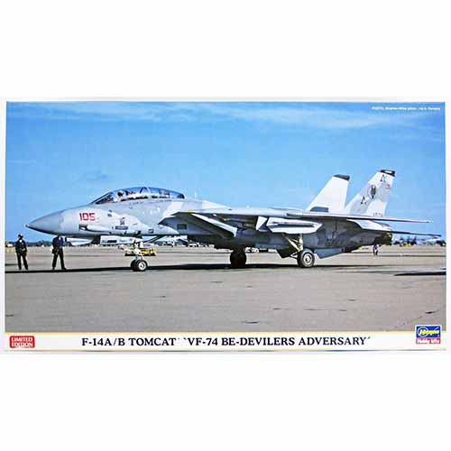 BH02152 1/72 F-14A/B Tomcat VF-74 Be-Devilers Adversary