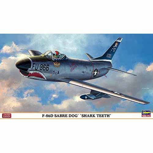 BH02007 1/72 F-86D Sabre Dog &quot;Shark Teeth&quot;