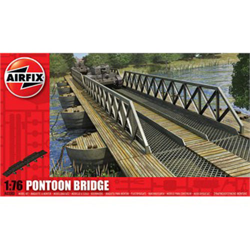 BB03383 1/76 Pontoon bridge