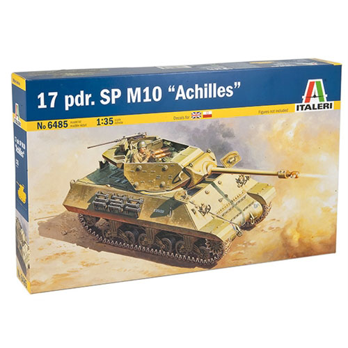 BI6485 1/35 M10 Achilles Tank Destroyer(아카데미 재포장-이탈레리 단종)