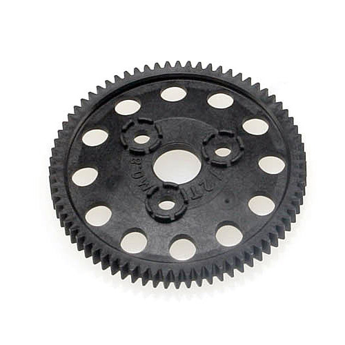 AX4472R Spur gear 72-tooth (0.8 metric pitch compatible with 32-pitch)