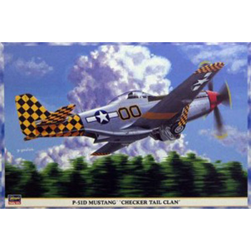 BH08141 1/32 P-51D Checker Tail Clan (박스 손상)