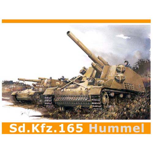 BD6150 1/35 Sd.Kfz. 165 Hummel Early Version