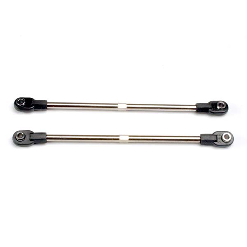 AX5138 Turnbuckles 106mm (front tie rods) (2) (includes installed rod ends and hollow ball connectors)