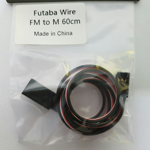 Futaba Extensn Wire（FM to M) 60cm