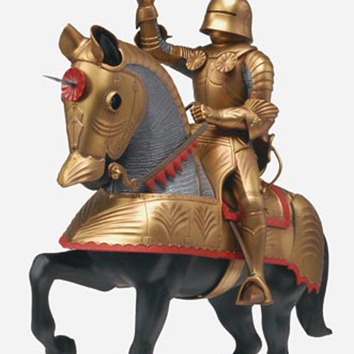 BM6525 1/8 Gold Knight with Horse