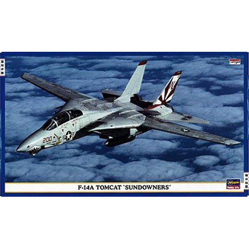 BH00366 1/72 F-14A Tomcat VF-111 Sundowners(박스 찢어짐)