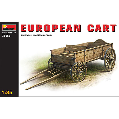 BE35553 1/35 European Cart