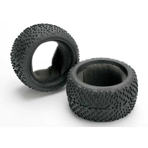 AX5570 Tires Victory 2.8&#039;&#039; (rear) (2)/ foam inserts (2)