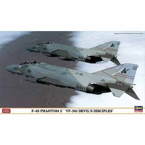 BH02023 1/72 F-4S Phantom II &quot;VF-301 Devil&#039;s Disciples&quot;