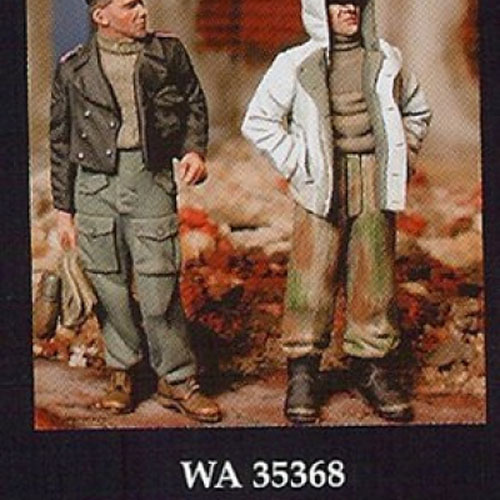 ESW35368 1/35 PANZER TROOPS LATE WAR