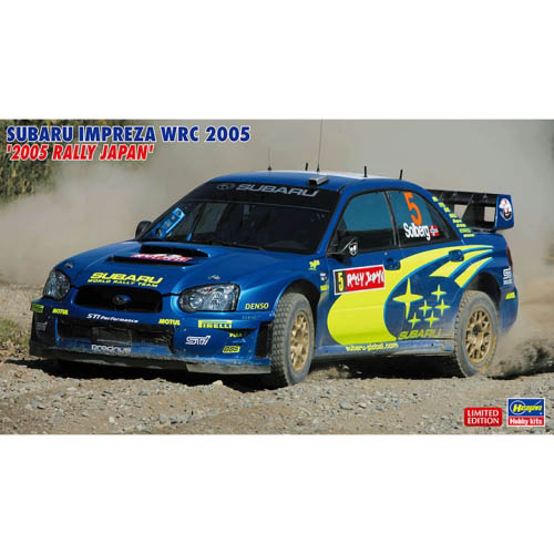 BH20353 1/24 Subaru Impreza WRC 2005 2005 Rally Japan