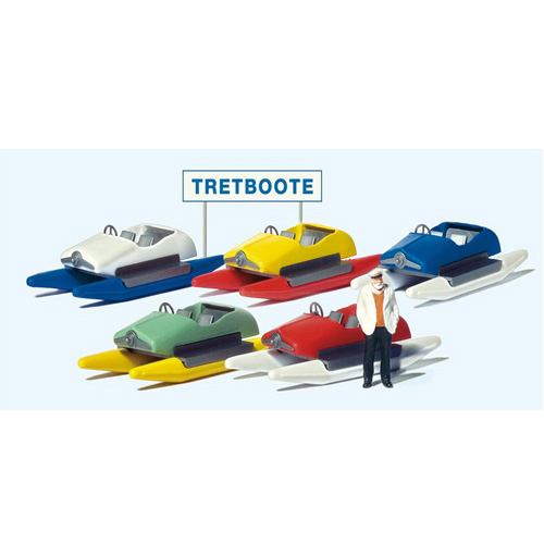 FSP10685 Tretbootverleih (5 boats)