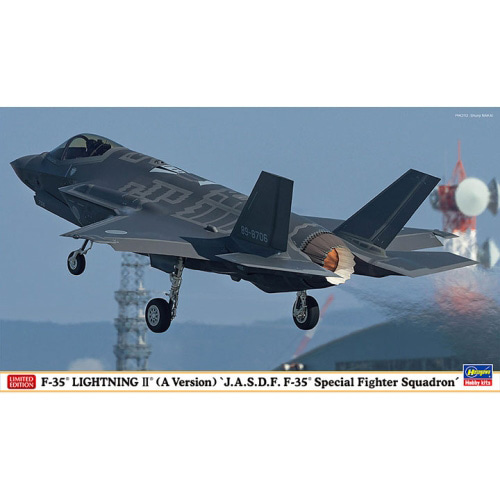 BH02284 1/72 F-35 Lightning II (A Version) J.A.S.D.F. F-35 Special Fighter Squadron