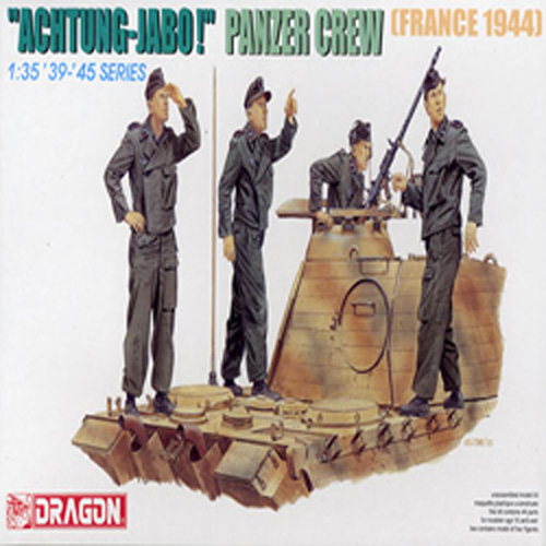 BD6191 1/35 Achtung-Jabo! Panzer Crew (France 1944)(부품누락 박스손상)
