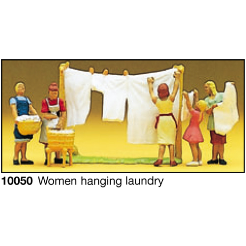FSP10050 1/87 세탁하는 여성들 (도색:5명 세탁도구)