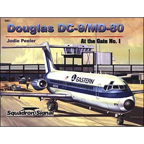 ES5801 Douglas DC-9/MD-80 at the Gate.