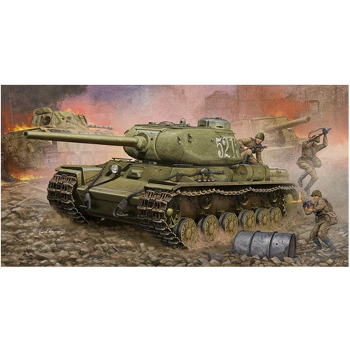 ESTR01569 1/35 KV-85 Heavy Tank