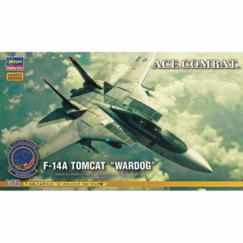 BH52135 1/72 F-14A Tomcat “Ace Combat Wardog-받침대 포함