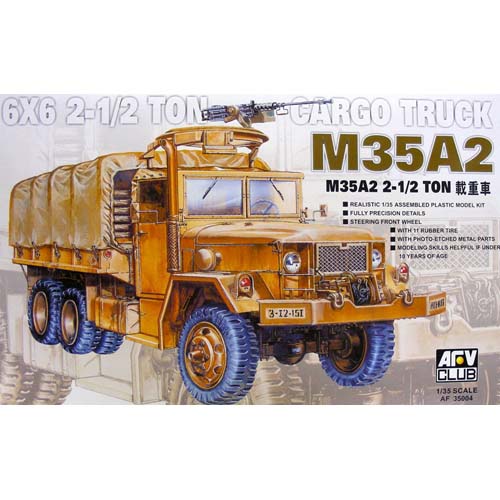 BF35004 1/35 M35A2 6x6 2.5톤 수송트럭 (M35A2 6x6 2-1/2 Ton Cargo Truck)