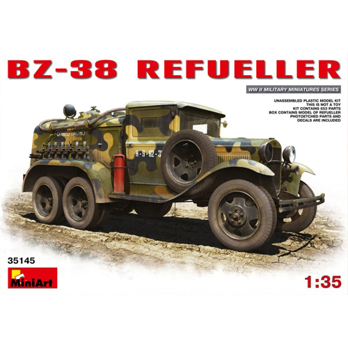 BE35145 1/35 BZ-38 Refuller