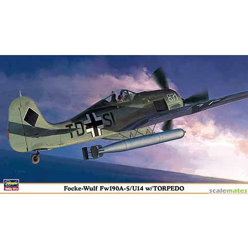 BH09911 1/48 Focke Wulf Fw190A-5/U14 w/Torpedo