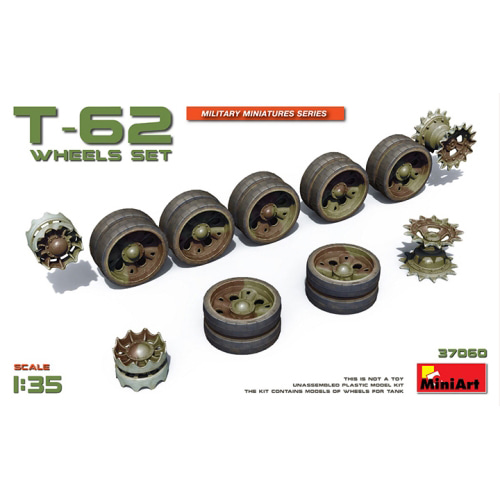 BE37060 1/35 T-62 Wheels Set