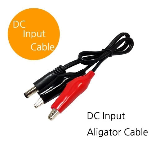 악어집게 DC to aligator cable for ELAN LITE [DEGAC-DC01]