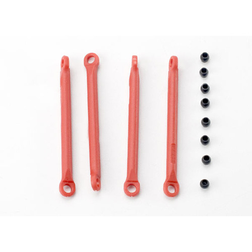 AX7118 Push rod (molded composite) (4)/ hollow balls (8) (1/16 E-Revo)