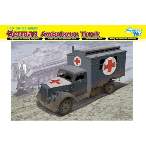 BD6790 1/35 German Ambulance Truck
