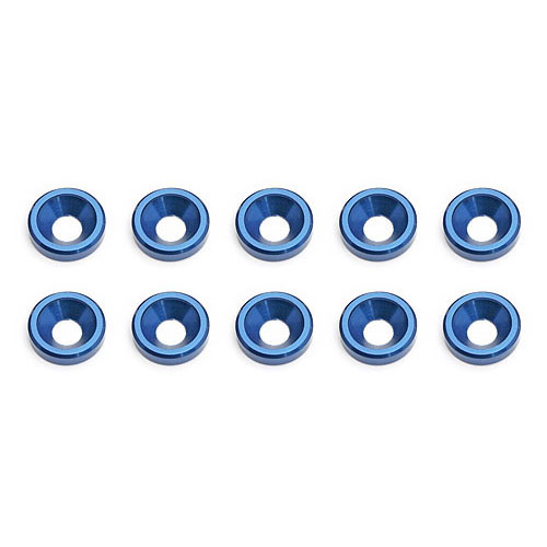 AA89229 FT Blue Countersunk Washer