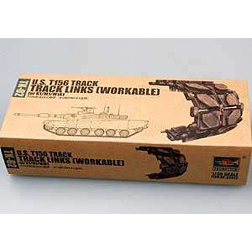 TR02032 1/35 US T156 Track (K1/K1A1/M1/M1A1)(Workable)